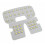 6x Car Reading Lights Interior LED Dome Lamps for  IX35 4