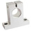 20 Pcs Linear Motion Rail Clamping Rod Rail Guide Support Shaft Bracket Coupling Mount SK25 25mm 4