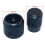 3X Aluminum Alloy Caps Solid Knob Dual-Axis Encoder Special Knob EC11EBB24C03 EC110701N2B Adjustment Knob Black 3