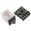 MK2P-I Clear Shell DPDT AC220V Coil Power Relay Socket Base 2