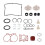 2X Kit de Reparo de Válvula Moduladora para Caminhão 4801029352 3