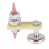 Welding Magnet  Tail Welding Stability - Strong Magnetism Large Suction.Single Absorbable Weight 3KG (5 Pcs) 5