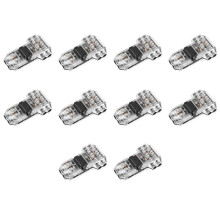 10PCS Wire Connector, Low Voltage Wire Connector, T-Plug Wire Connector, T-Plug 2-Pin Wire Splice Connector