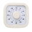 Silent Visual Timer 60-Minute Stopwatch Alarm Clock Countdown Timer with Stand Visualization Kitchen Cooking Timer White 1