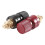 20Pcs Terminal Binding Post, 555 Type Brass Pillar Terminal Block M8 Thread Diameter Binding Post 220V-380V 200A 5