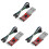 3 Pezzi CP2102 USB 2.0 A TTL 5 Pin Adattatore Seriale Modulo Convertitore Seriale USB A TTL per UART STC 3,3 V e 5 V 1