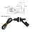 18 Pieces Side Mounted Horizontal Liquid Float  Water Level Sensor 2