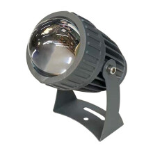 Outdoor LED Garden Wall Spotlights 10W Landscape Lighting AC220V IP65 Waterproof One Spotlight Warm Light