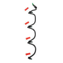 3X 8200890122 Fuel Return Hose Tank Hose Pipe Injector Hose Leak for Master Trafic 8200778880