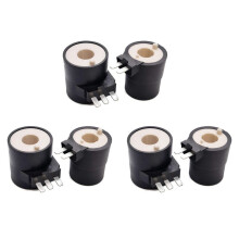 3X 279834 Kit Bobina Solenoide Accensione Valvola Gas Essiccatore - Sostituisce AP3094251 PS334310 306105 306106 694540 694539 12001349