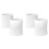 4pcs Humidifier Replacement Filter for Canopy Bedside and Nursery Humidifier, Humidifier Wicking Filter 1
