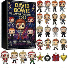 (David Bowie) 2025 Christmas Advent Calendar Full-Style Acrylic Decoration