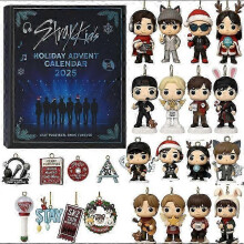 (Stray Kids) 2025 Christmas Advent Calendar Full-Style Acrylic Decoration