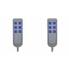2X SK-04 Lift Chair Hand Controller IP66 Lifting Bed Remote Control Electric Push Rod Controller with 8 Pin 9 Core Plug