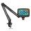 2X RIEVBCAU Support de Bras de Microscope Flexible, Support Métallique Réglable, Support de Microscope Compatible avec pour DM4 DM7 DM9 2
