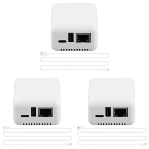 3X P330  Print Server USB 2.0 Cable Connection Easy Printing, NP330 Cloud Printing Print Server