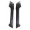 2X Car Interior Door Handle Door Panel Pull Handle Trim Cover for  Prado LC150 2009-2018 Car Accessories Left 4