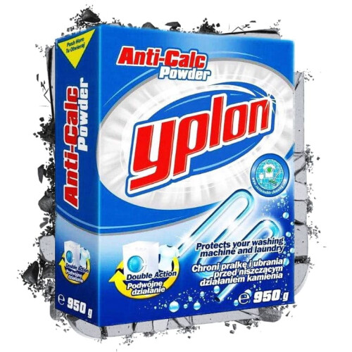 Yplon afkalkningsmiddel til vaskemaskiner 950 g