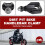 4PCS 11/8 Inch 28mm CNC Motorcycle Handlebar Mount Riser Clamp Aluminium HandleBar Mounts Clamp Riser Black 8