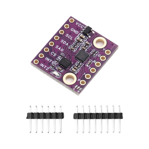 2X 601N1 6-Axis ICM-42688 Acceleration Gyroscope Sensor Module, ICM42688 2
