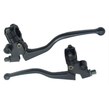 2X Black Brake & Clutch Lever Cable Front Brake Handlebar Clutch Lever for CG125 125 150 Pit Dirt