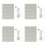 4X for  Lithophane Led Panel CMYK LED Backlight Board PLA Basic CMYK Lithophane Bundle 3D Print Lithophane DIY 1