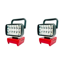 2X 18 Beads LED Work Light Lantern Lamp Spotlight Torch for 18V Li-Ion Battery M18 48-11-1835 48-11-1890