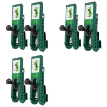 Fiber Cement Siding Installation Tools - 3/8 Inch Compatible Lap Gauge with Adjustable Reveals, 6 Pack