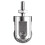 2X Roller Contact Point for Dial Indicator 10mm Diameter Wheel M2.5 Thread Stainless Steel Roller Measuring 2