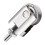 2X Roller Contact Point for Dial Indicator 10mm Diameter Wheel M2.5 Thread Stainless Steel Roller Measuring 3