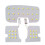 6x Car Reading Lights Interior LED Dome Lamps for  IX35 2