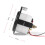 3Conjunto Ponteiro LED Branco de 2 Polegadas 52 mm 12 V, Medidor de Temperatura de Óleo de Carro com Sensor Preto 6