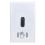 4X  Light  Wall Light  Wave Infrared Sensor No Need Touch Electrical Power  Off US Plug 2