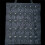 Versatile Roll- Key Storage Box, Portable Storage Box, Holds 40 Keys, Security Hook, for Home Office,Safetys Hook Bag 3