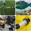 Water Filter Garden Hose, 3/4 Inch Water Pre-Filter Water Filter Set with 15 Filter Inserts + 6 Quick Adapters 2