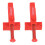 8X Wire and Drawer Bricklaying Tool Holder for Construction, Mud Hydraulic Construction  Frame 2