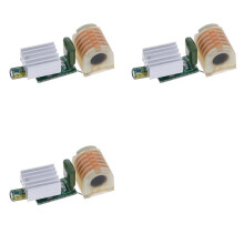 3X 20KV High Frequency High Voltage Transformer Ignition Coil Inverter Driver Board Fume Purifier Negative Ion Generator
