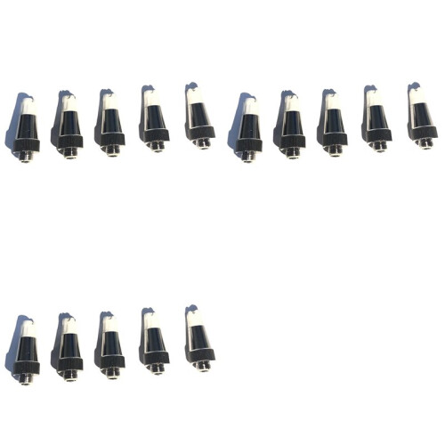 15X New Upgrades Terp Pen Coils Replacement Heating Element Accessory for Long Mada Special Replacement Heating Core