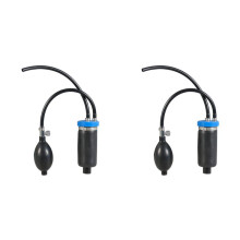 2X Expandable Smog Leak Detector for All Intake and Exhaust Shapes Quickly Diagnose Any Intake Problems