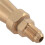 5X Tools High Pressure Washer 1/4 Inch FNPT Refrigerator Quick Coupling Brass Washer Quick Connect Plug 7