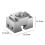 4X Ok Fixture Wedge M8 Expansion Machine Tabletop Adjustable Side Fixed Clamp Sculpture Carving Tool Model Figures 6