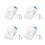 4X 5.8GHz  System LED Microwave 360 Degree Motion Sensor Light  Body Motion Detector 1