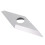 18Pcs Tungsten Carbide Cutters Inserts Set for Wood Lathe Turning Tools 6
