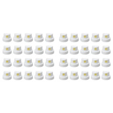 40X Spray-Paint Caps for Cans-Spray Can Nozzle-Spray Paint-Graffiti Nozzle Tips-Spray Paint Nozzles Yellow