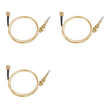 3X Screw Gas Stove Thermocouple Heater Burner Cooker Universal Fireplace Parts HR0058-3