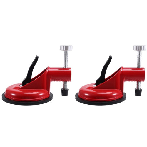2X Wall Tile Installation Tool Suction Cup Tensioner Ceramic Tile Leveler Stone Strong Suction Lifting Fixing