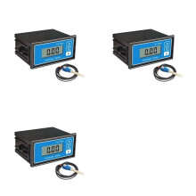 3X Medidor de Condutividade CCT-3320V, Medidor de Resistividade, Teste de Qualidade da Água, Análise Online, Medidor de 0 A 2000 para Medir PH