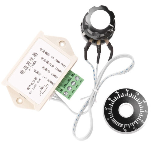 10X 4-20MA Signal Generator 4-20MA Current Generator Adjustable Analog Quantity Current Signal Generator Module 2