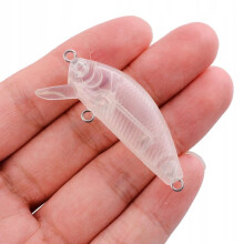 BODY Wobbler GEDDER OG SANDER ABORRER Gør-det-selv til MALING 10 stk. 5 cm 3 g