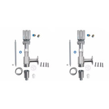 2X Pneumatic Anti Drip Filling ,304SUS Stainless Steel Filling Machine Discharge Nozzle